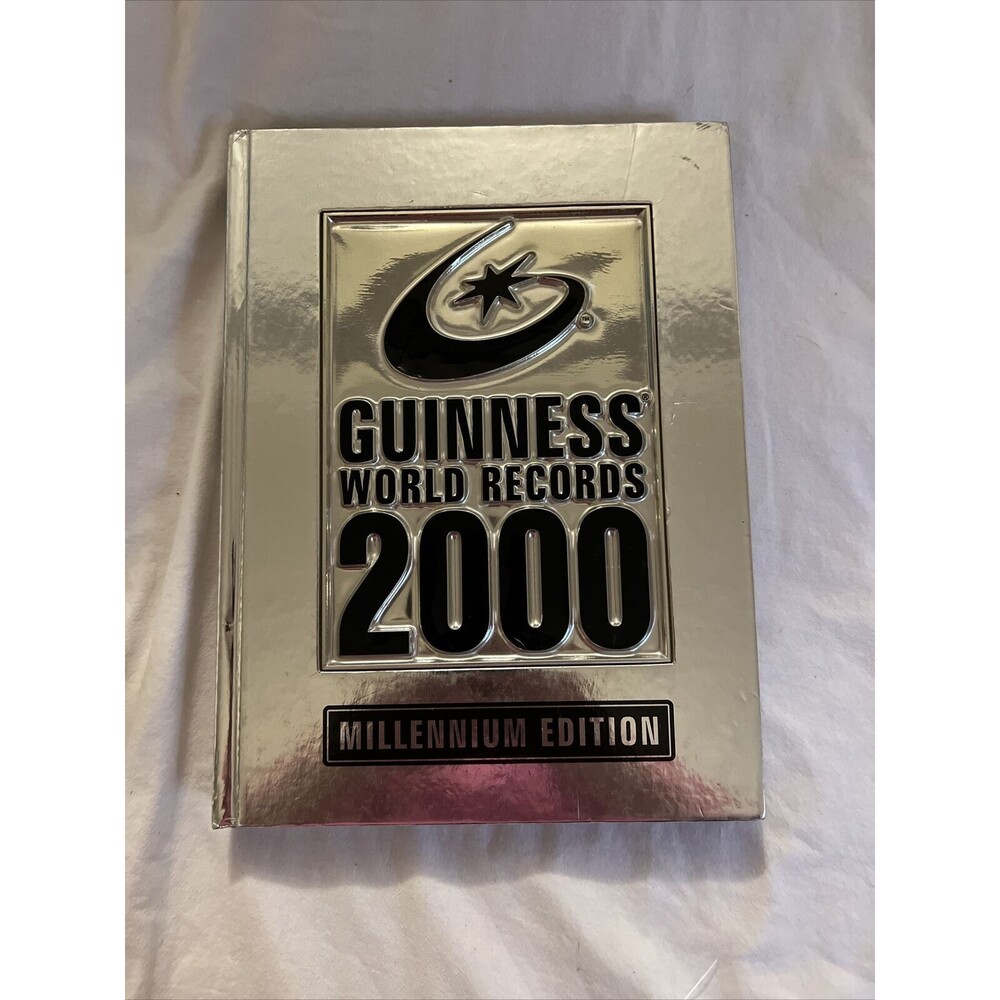 Guinness World Records 2000: Millennium Edition (Guinness Book of Records) by